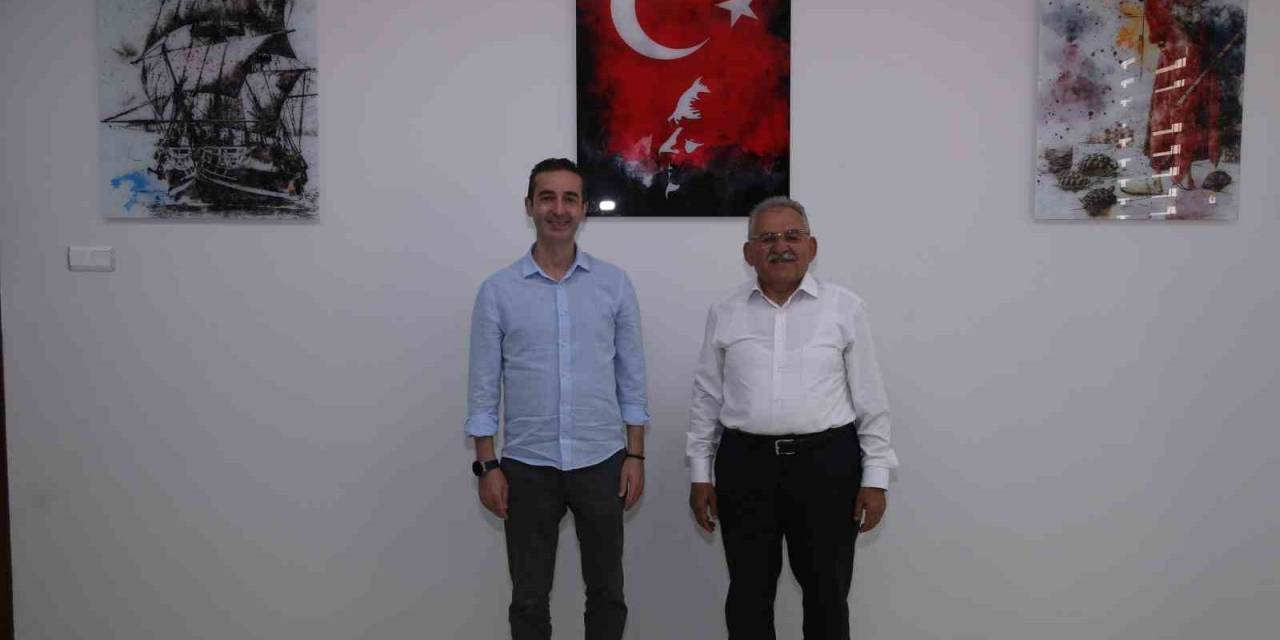 Başkan Büyükkılıç’tan Erü Tıp Fakültesi Dekanı Prof. Dr. Kemaloğlu’na Ziyaret