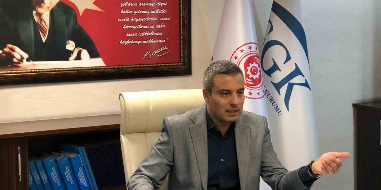 Sgk İzmir İl Müdürü Kurt: “işsizlik Ödeneği Teşviki İşverenin Prim Maliyetini Düşüyor”