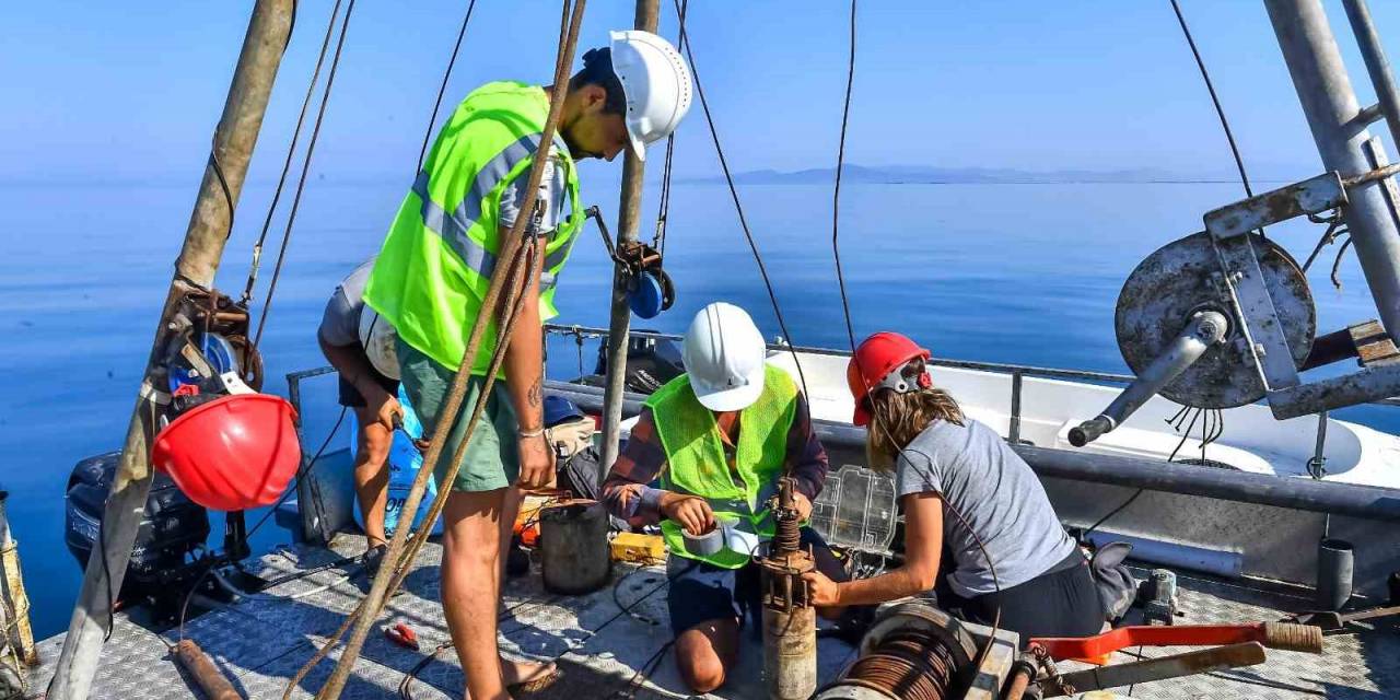 İzmir’de Denizde Fay Ve Tsunami Araştırmasında Sona Doğru