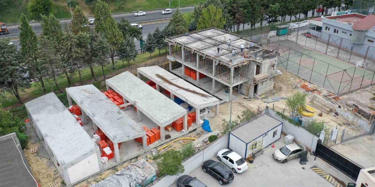 Bayrampaşa Belediyesi’nde Sokak Hayvanları İçin Yeni Bakım Evi İnşa Ediyor