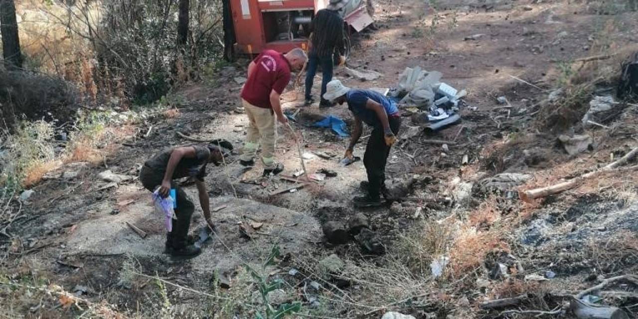 Ormana Çöp Atanlara Ceza Yağdı