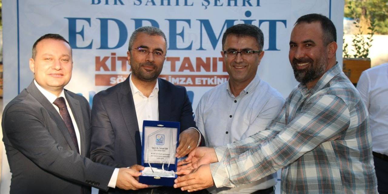 ‘bir Sahil Şehri Edremit’ İsimli Kitap Çıktı