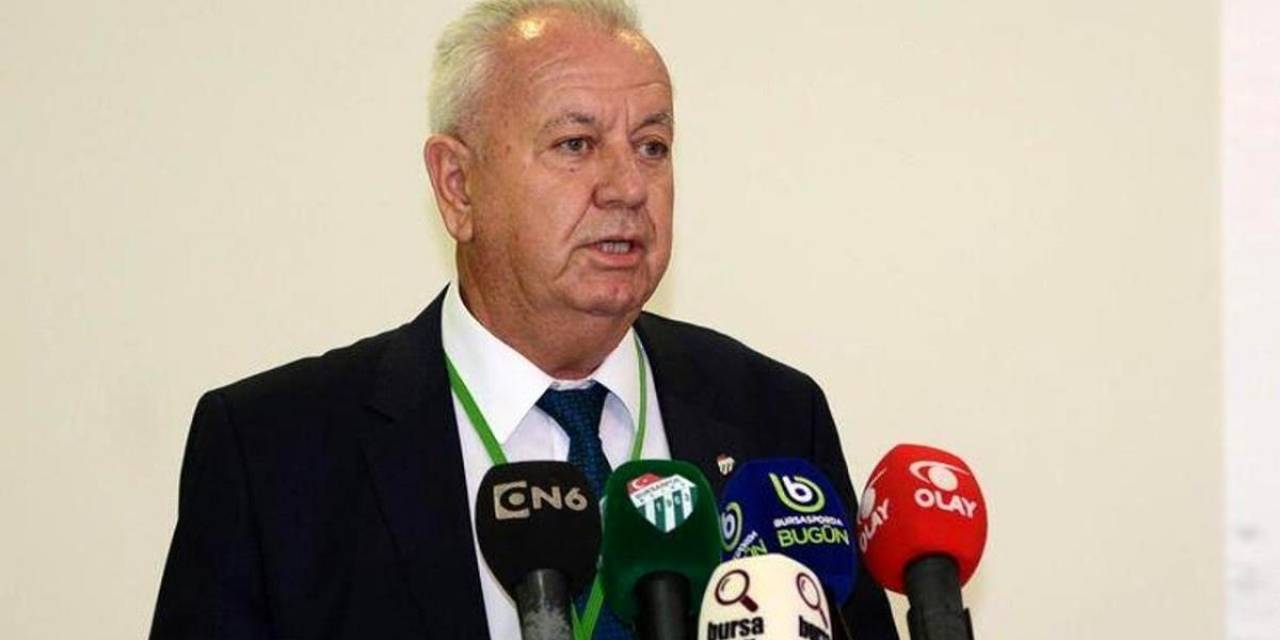 Bursaspor Divan Başkanı Galip Sakder Notere Gitti