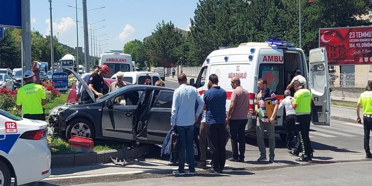 Erzurum’da Trafik Kazaları Artışta