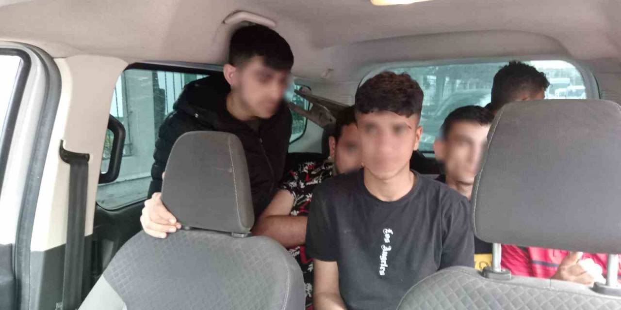 Kırklareli’nde 53 Kaçak Göçmen Yakalandı