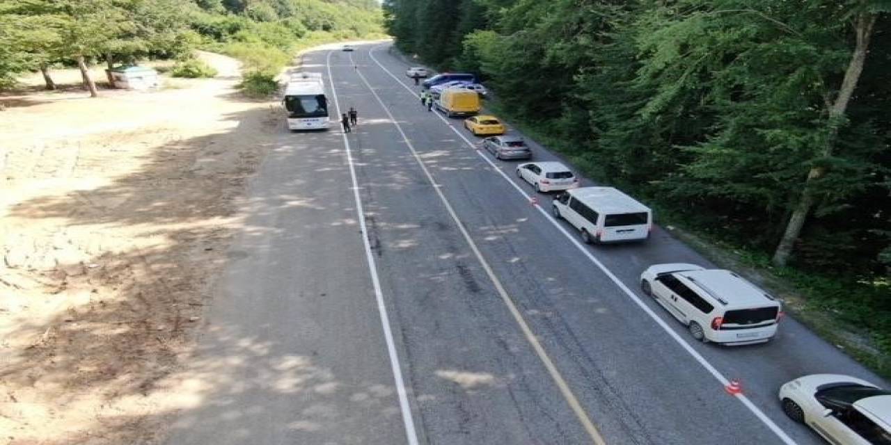Kırklareli Jandarması 28 Bin Araç Ve Sürücüyü Denetledi