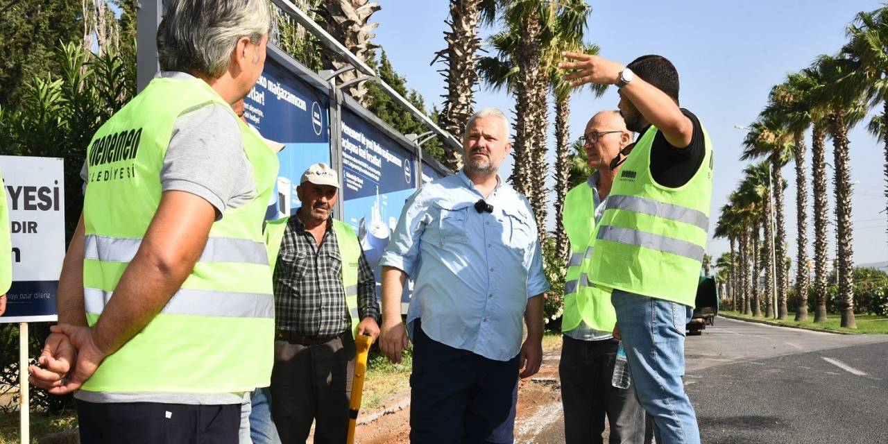 Koyundere Pazar Yeri Açılışa Hazırlanıyor