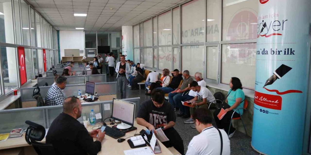 Keçiören Belediyesinden 60 Vatandaşa Yeni İş İmkanı