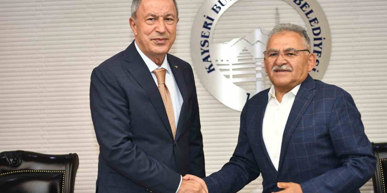 Milli Savunma Komisyonu Başkanı Akar: "başlayan Projelerimiz Var. Yakından Takip Ediyoruz"