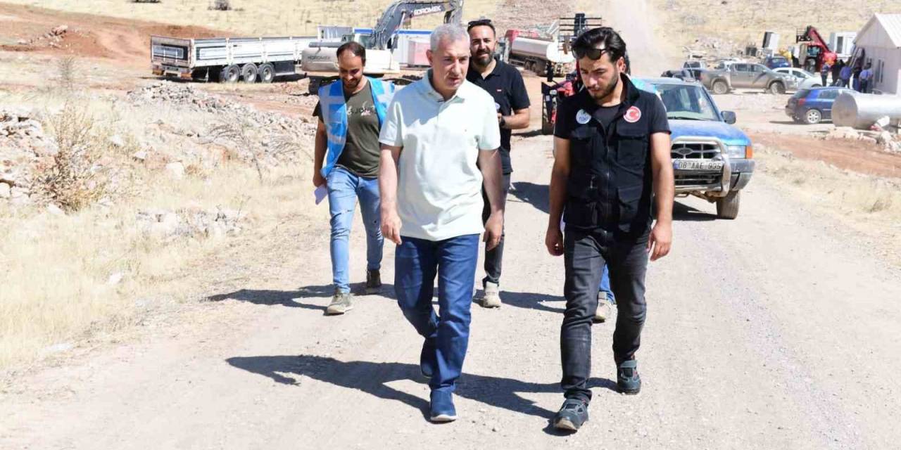 Başkan Çınar: “toki Konutlarında Yoğun Bir Çalışma Var”