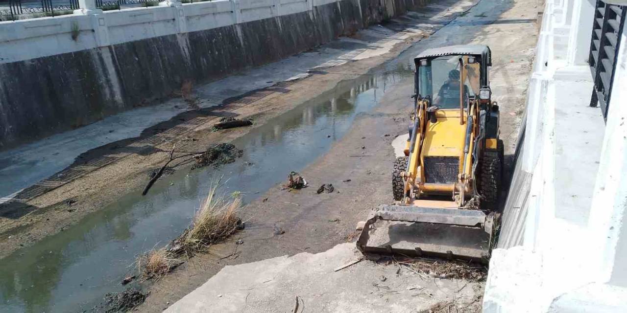 Balaban Deresi’nde Temizlik Çalışmaları Başladı