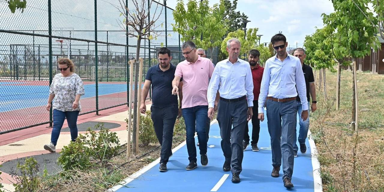 Süleymanpaşa Millet Bahçesi’ne Kavuşuyor