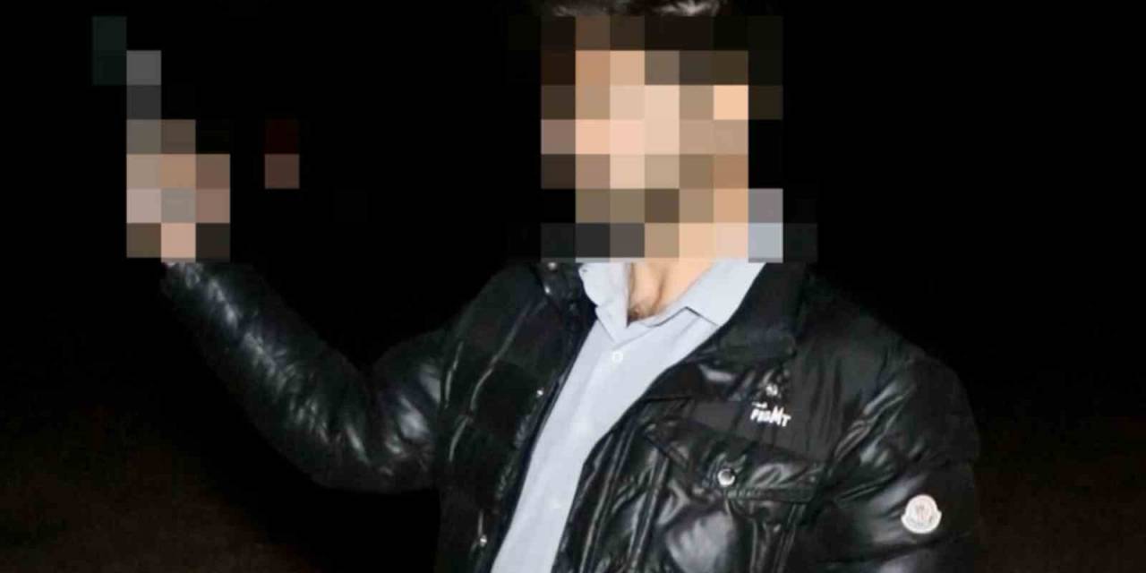 Havaya Ateş Açan Şüpheli 2 Tabancayla Suçüstü Yakalandı