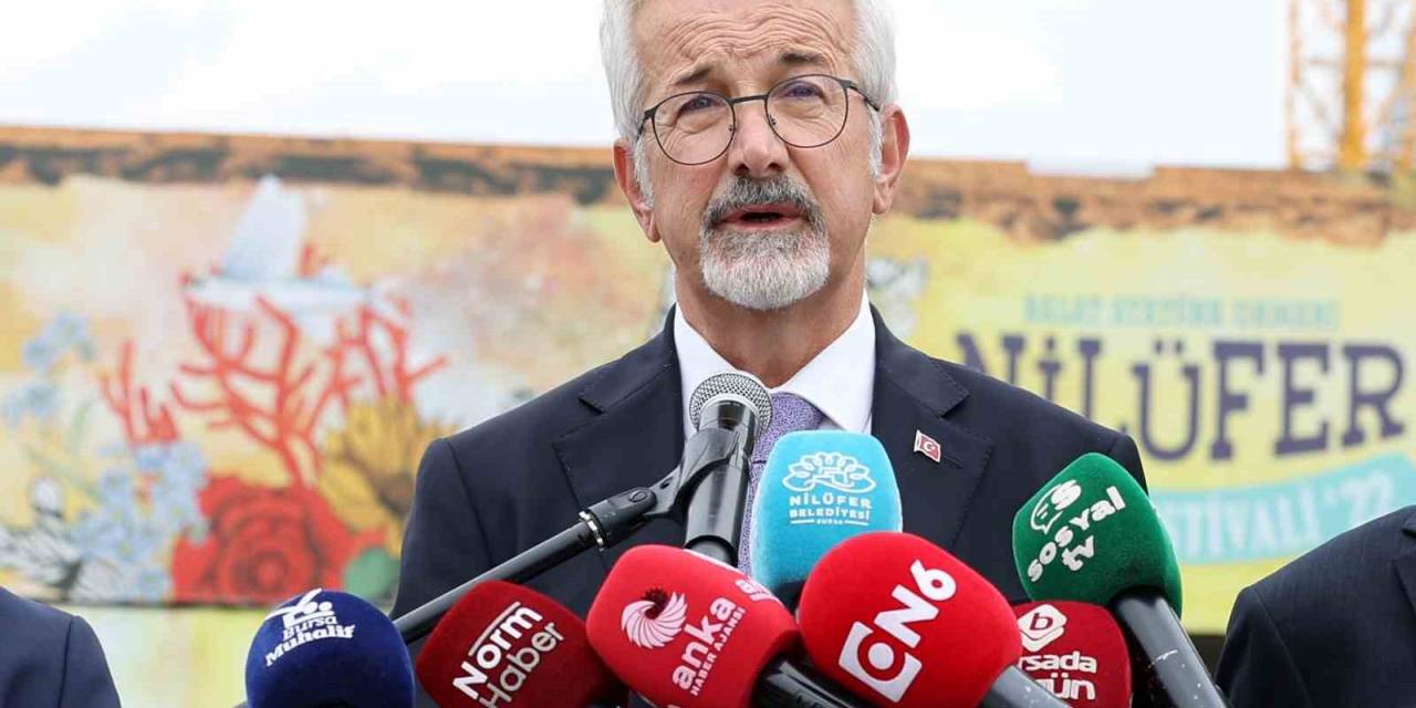 Belediye Nilüfer Müzik Festivali’ni İptal Etti