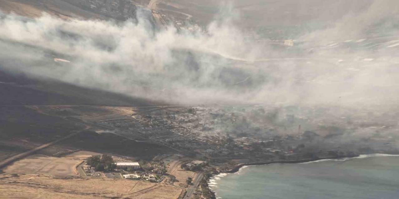 Hawaii’deki Yangınlarda Ölü Sayısı 36’ya Yükseldi