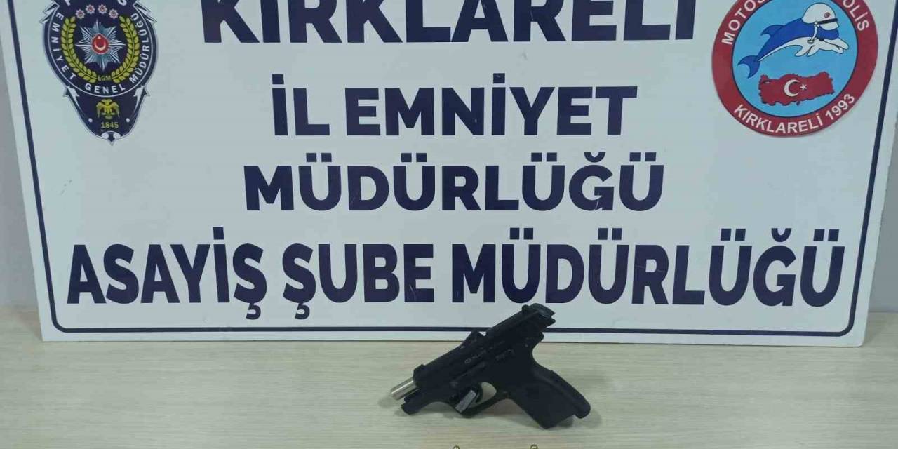 Kırklareli’de 4 Şüpheli Yakalandı