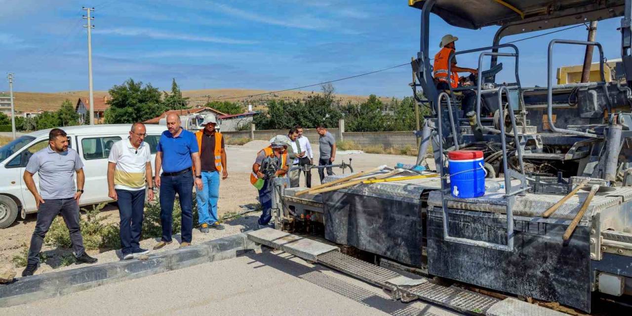 Başkan Kavuş: “kavurucu Sıcaklara Rağmen Aynı Anda 30 Ayrı Ekiple Çalışıyoruz”