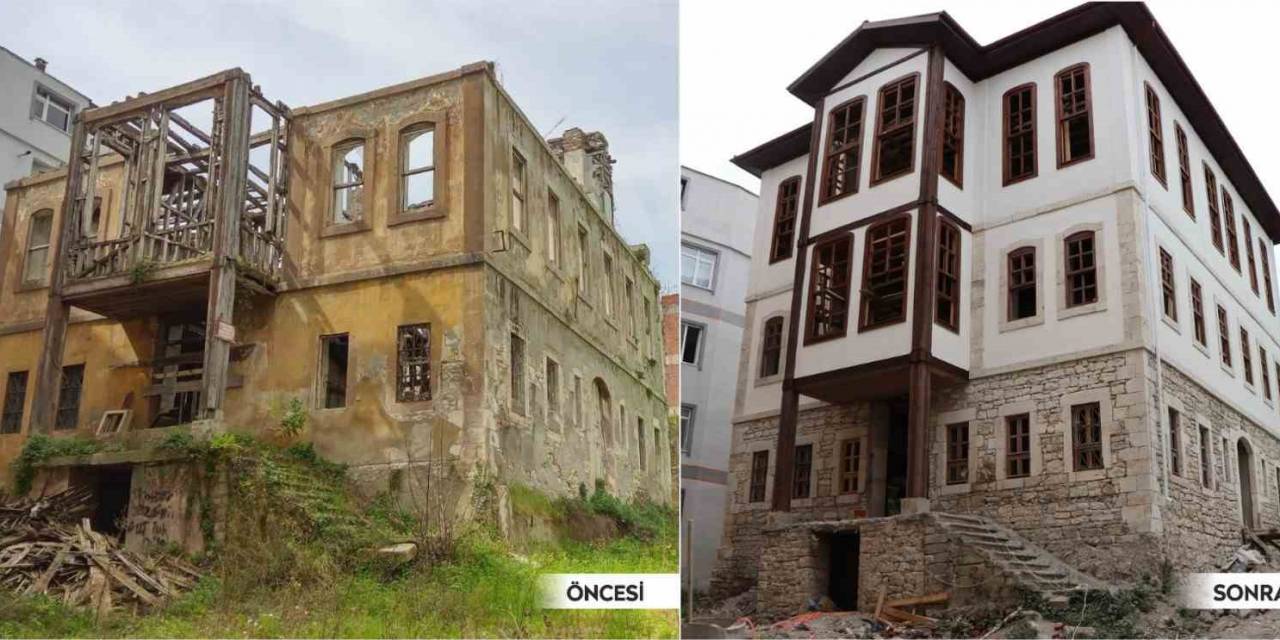 Tarihi Konak Gün Yüzüne Çıktı