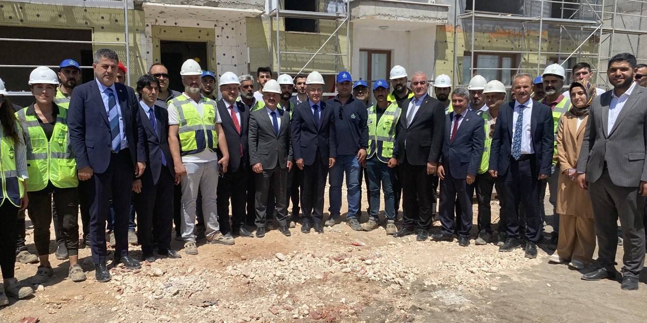 Bakan Şimşek Adıyaman’da Temaslarda Bulundu