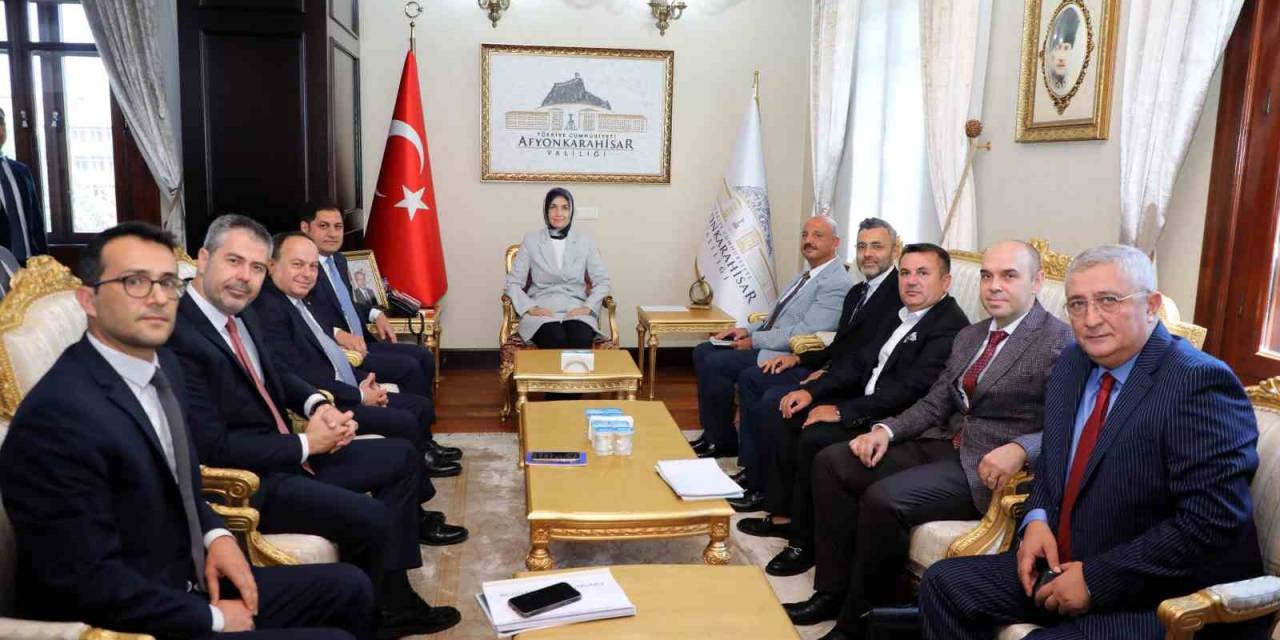 İstanbul Afsiad’dan Afyonkarahisar’a Yatırım Ziyareti