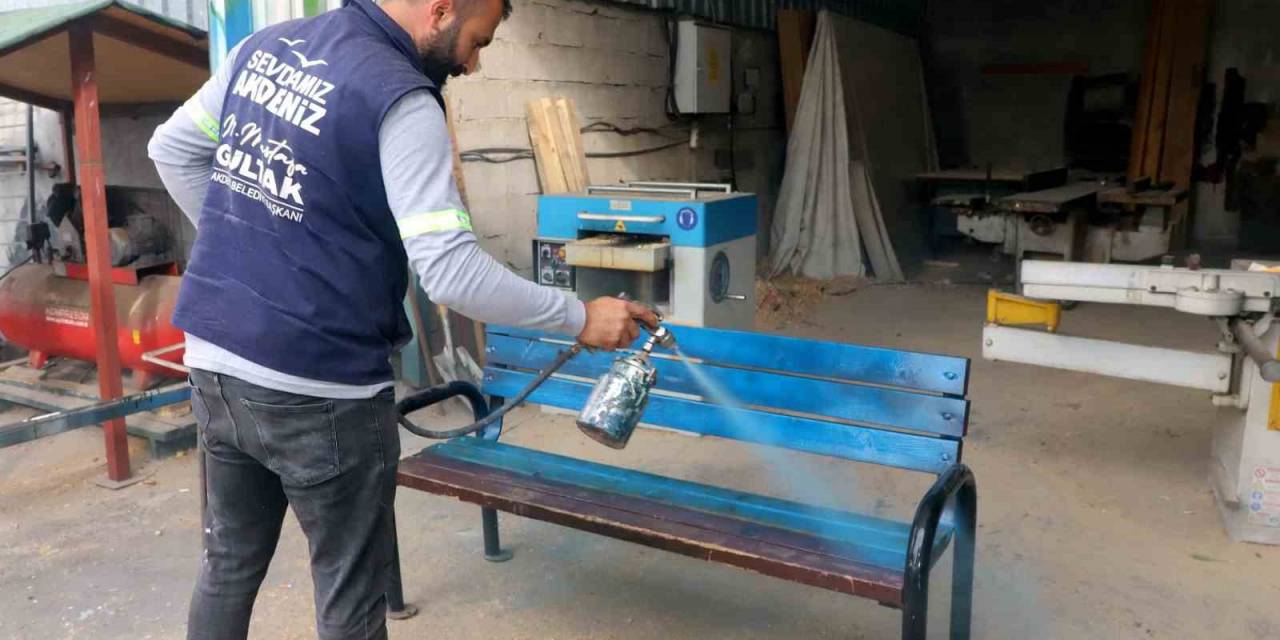 Akdeniz Belediyesi Kendi İhtiyaçlarını Kendi Üretiyor