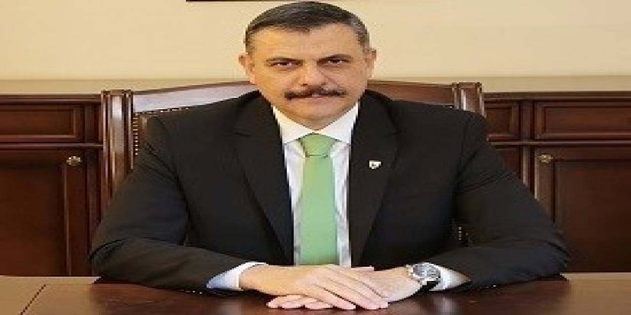 Vali Çiftçi’den Duygu Dolu Mesaj