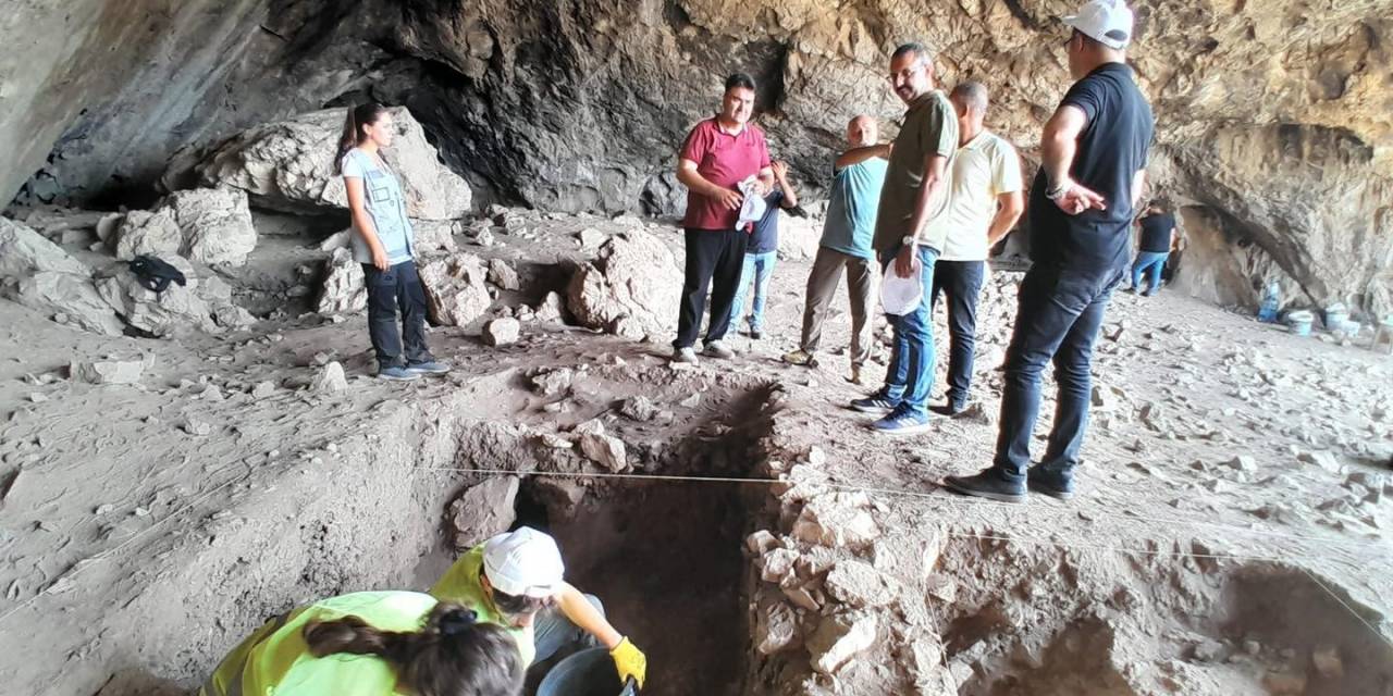 Havran İnboğazı Andık Mağarası’nda Kazı Çalışmaları Başladı