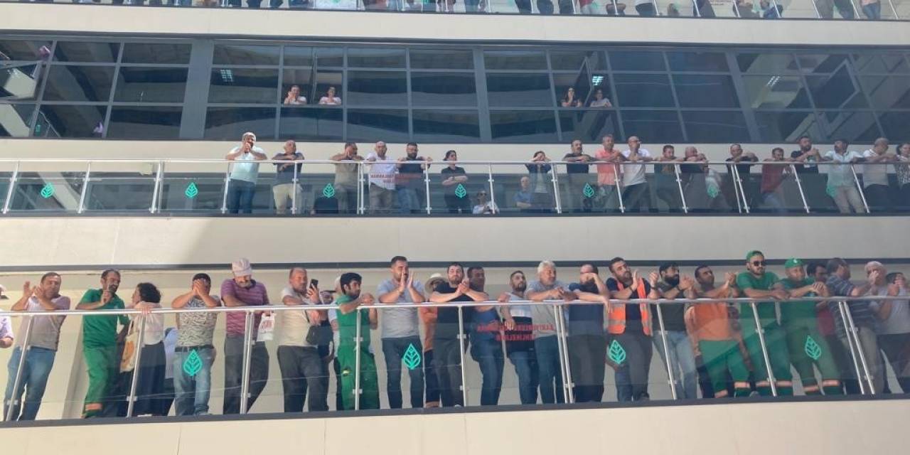 Çankaya Belediyesi Personelinden Başkan Taşdelen’e Protesto