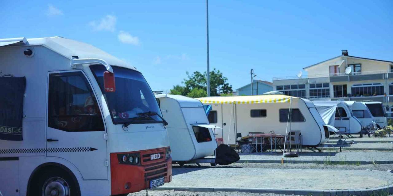 Samsun’da Karavan Turizmi Gelişiyor