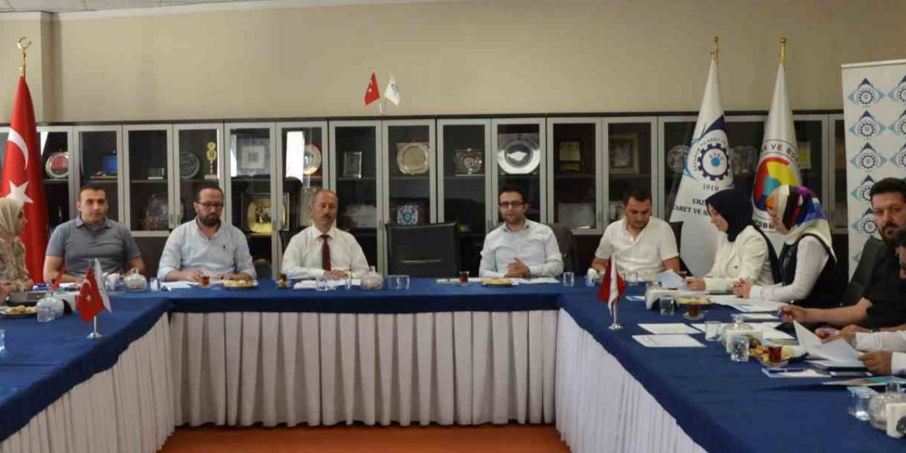 Etso’da ‘sektörel İşbirliği Alanları Çalıştayı’ Düzenlendi