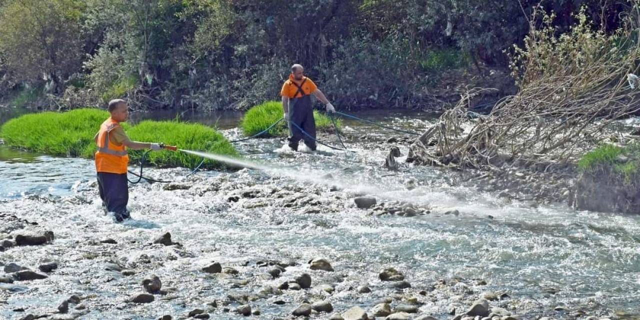 Karabük’te Artan Sivrisineklere Karşı İlaçlama Yapılıyor