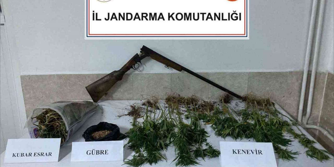 Burdur’da Çok Miktarda Uyuşturucu Madde Ele Geçirildi.