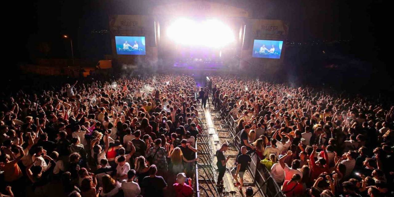 Bursa Valiliğinden Nilüfer Müzik Festivali Açıklaması