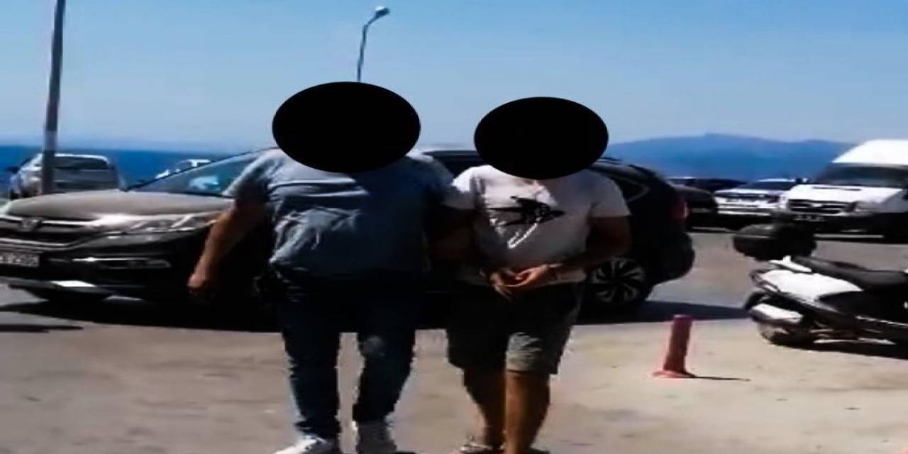 Şüphe Üzerine Durdurulan Şahsın Arandığı Ortaya Çıktı