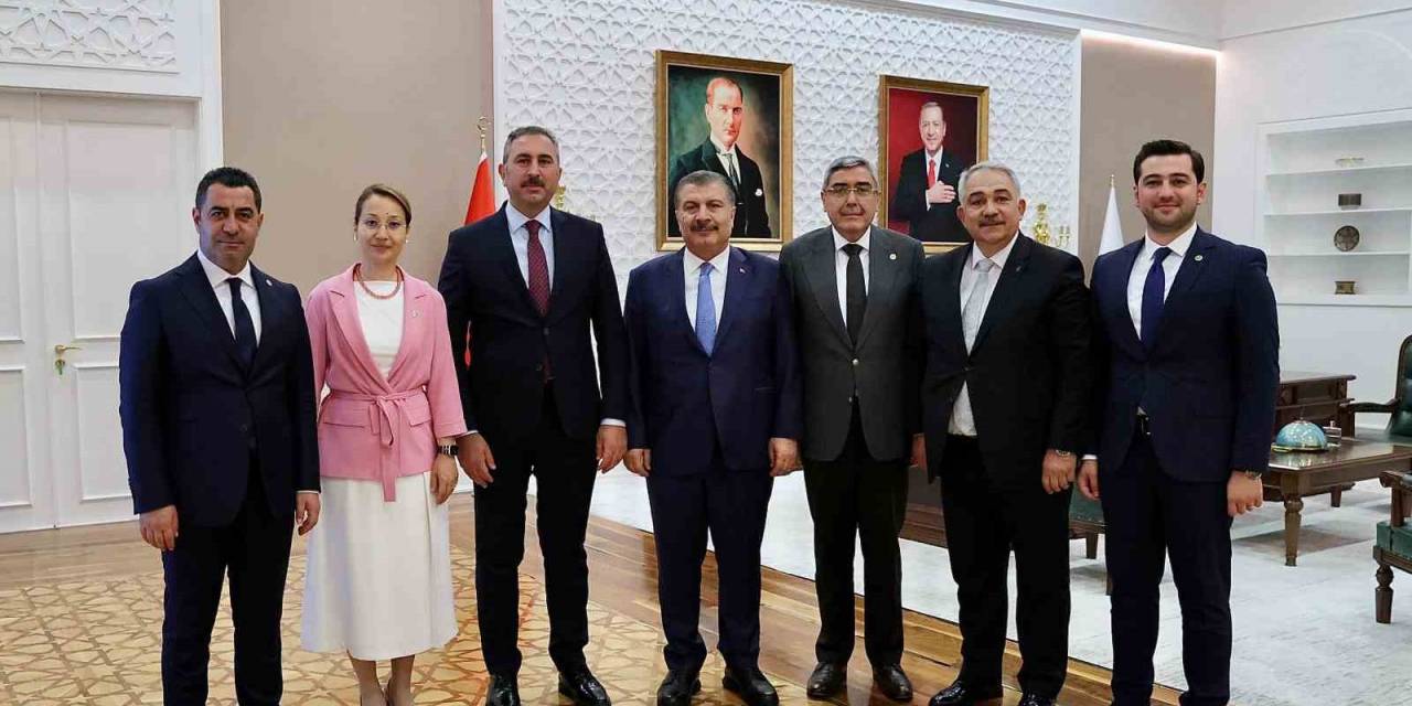 İl Başkanı Çetin “önceliğimiz Deprem Bölgesi İle Şehir Hastanesi”