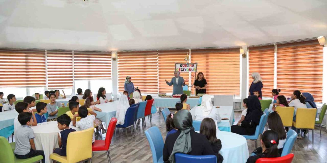 Van’da Kur’an-ı Kerim’e Geçen Öğrenciler İçin Program Düzenlendi