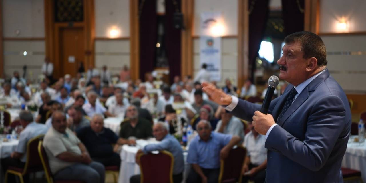 Gürkan, Mahalle Muhtarlarını Çalışmalar Hakkında Bilgilendirdi