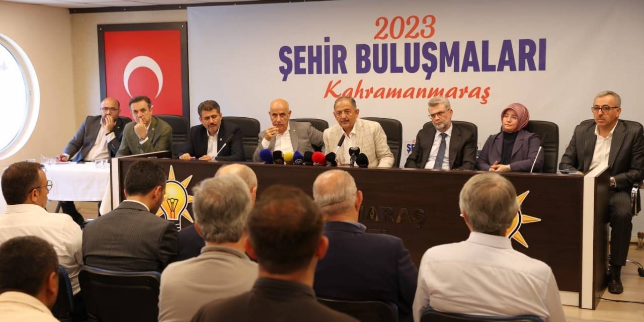 Bakan Özhaseki: "orta Hasarlı Binaların Tamamı Yıkılacak"