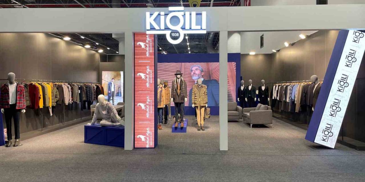 Kiğılı, Hazır Giyim Fuarı Ifco’ya Katıldı