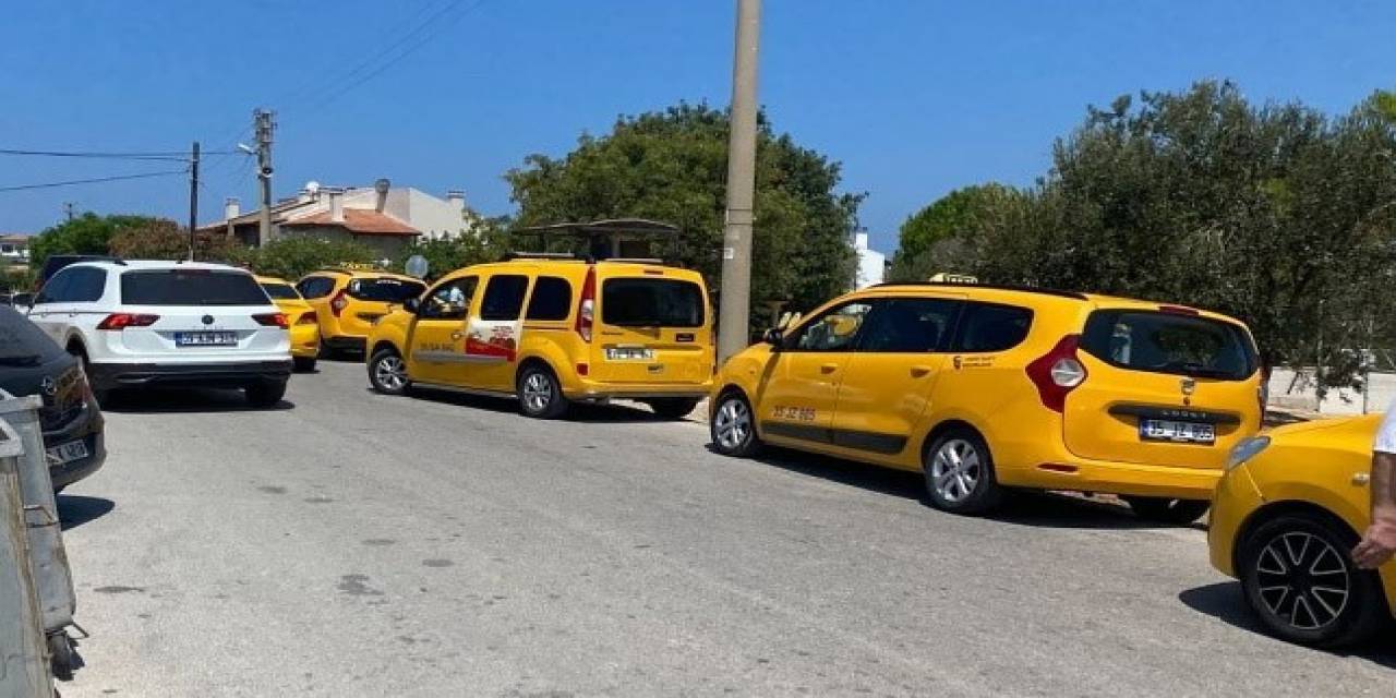 Taksi Şoförünü Ölüm Direksiyonda Yakaladı