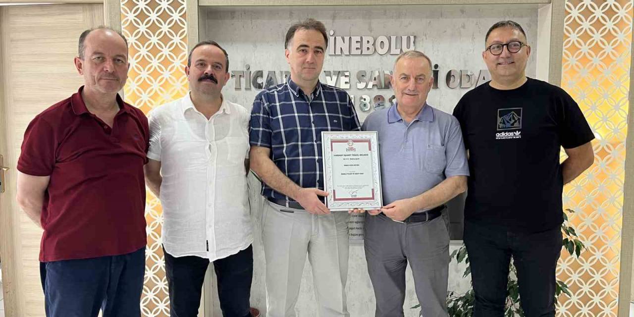 İnebolu Kuzu Kestanesi, Coğrafi İşaret Tescili Aldı