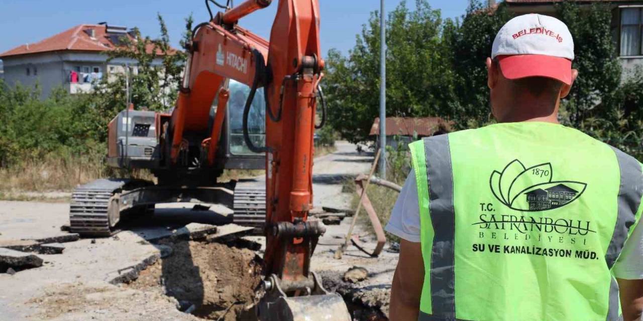 Safranbolu’da Sel Tehlikesi Sorunu Çözülüyor