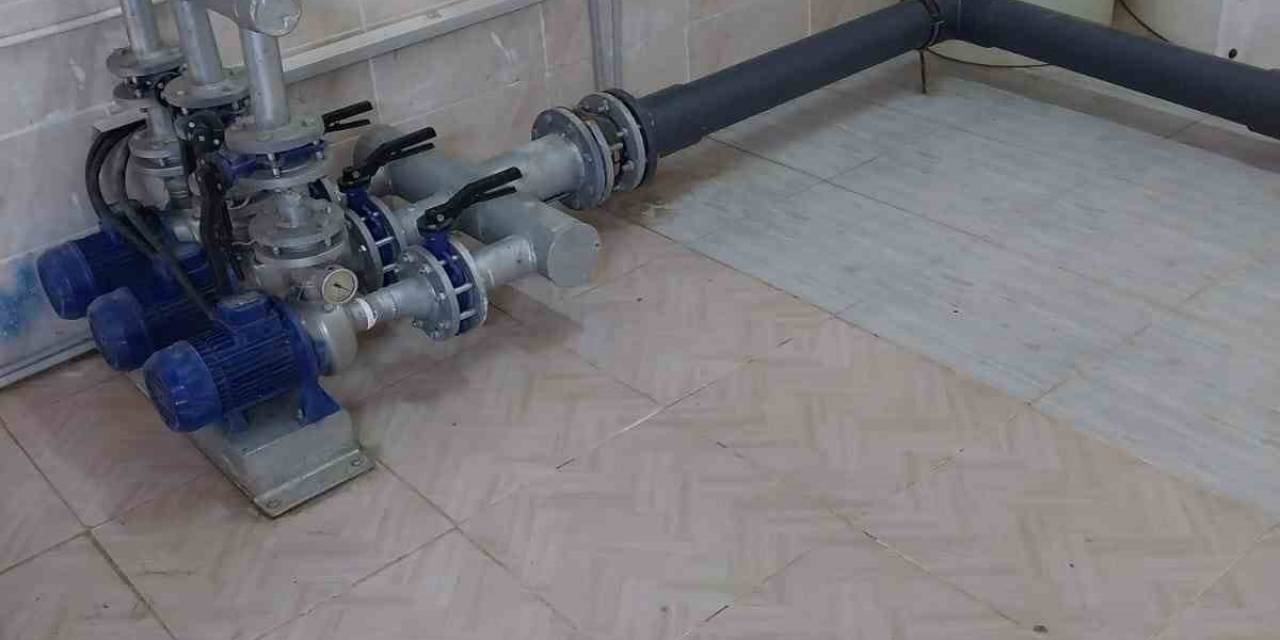 İçme Suyu Arıtma Tesisleri 7/24 Kontrol Ediliyor