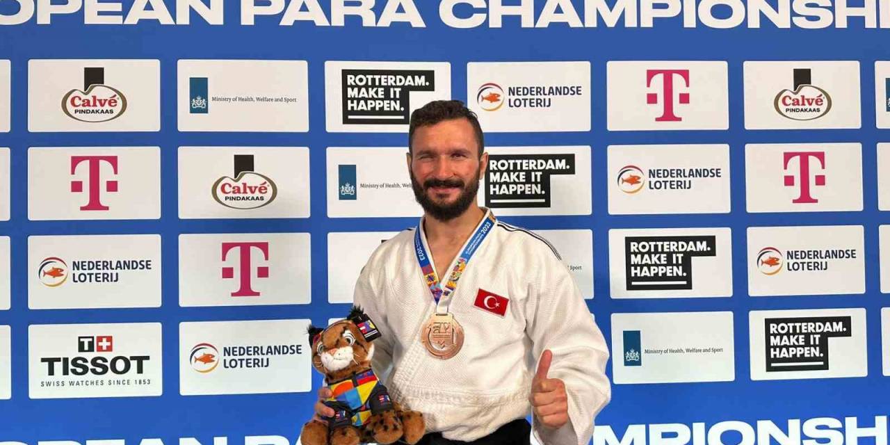 Nilüfer’in Milli Sporcusu Çimciler Avrupa Üçüncüsü Oldu