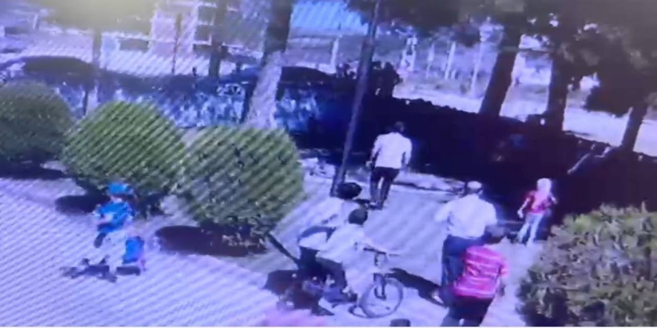 İmama Saldırı Görüntüleri Kamerada