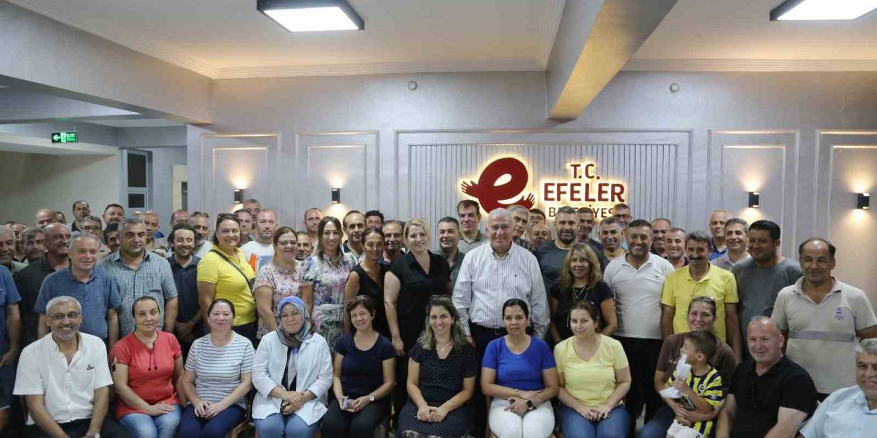 Efeler’den İşçilere Müjde
