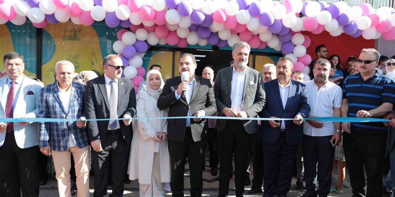 Şanlıurfa’da Hanımlar Konağı Törenle Açıldı