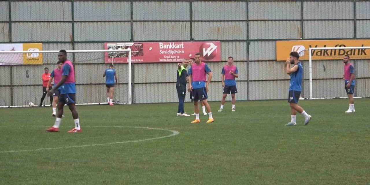 Çaykur Rizespor, Adana Demirspor Maçı Hazırlıklarını Sürdürdü