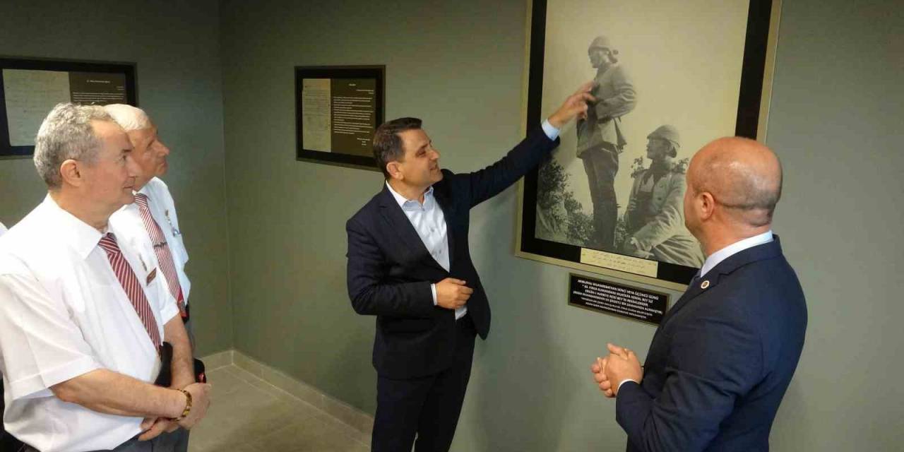 Cepheye Atılan İmza: Mustafa Kemal Atatürk Sergisi Açıldı