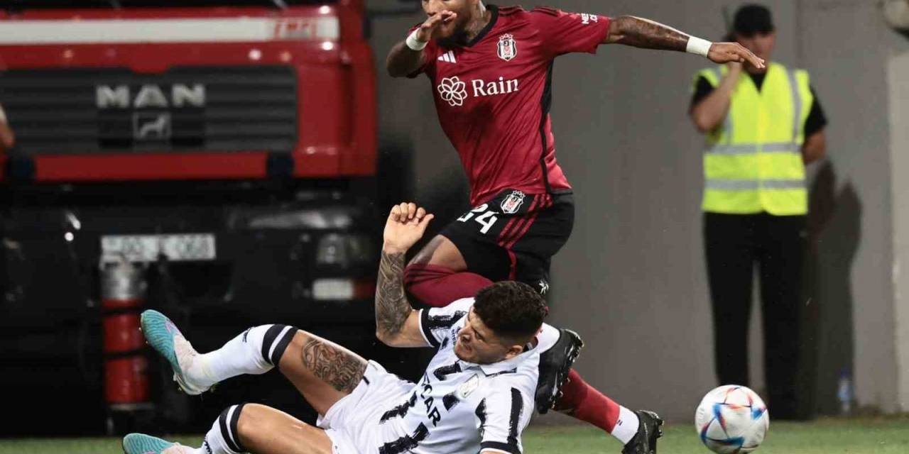 Uefa Avrupa Konferans Ligi: Neftçi Bakü Pfk: 0 - Beşiktaş: 2 (ilk Yarı)